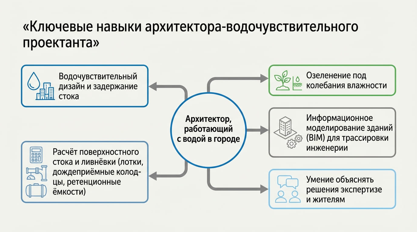 ключевые навыки архитектора
